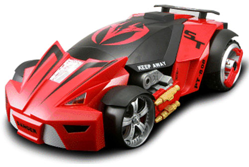 Street Troopers PT-808 Red Transformer